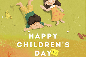 Children's Day Greetings and Promotion Ideas