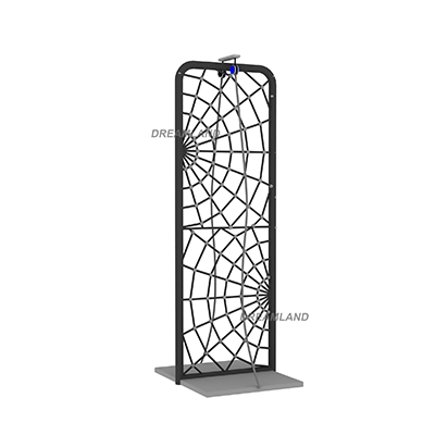 Spider Web Trampoline Park Fun Wall DLF0006