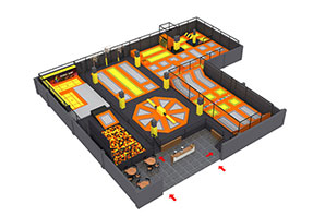 Discover the Perfect Trampoline Park Manufacturer: Excellence in Safety and Design