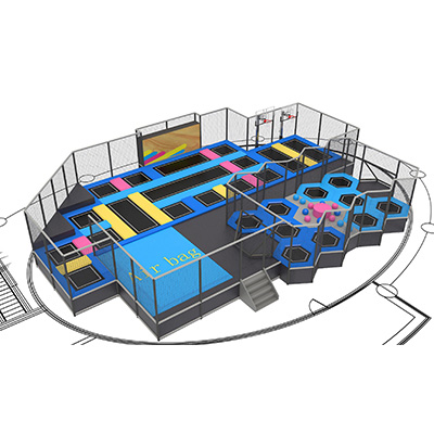 trampoline park