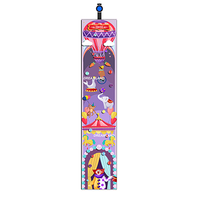 Circus Themed PE Climbing Wall Manufacturer Equipment DLJ0004