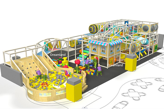 Abu Dhabi Soft Play Activity Set Project