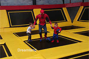 More than just jumping - a diverse experience at Trampoline Park