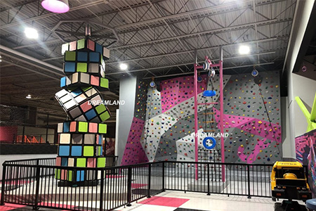 Why Adding Climbing Wall Playground Equipment is a Good Idea for Your Indoor Park