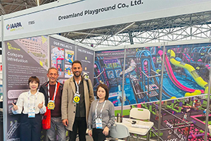 Dreamland Playground at IAAPA Expo Europe