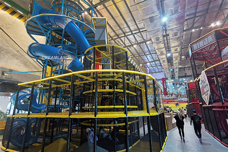 LED Indoor Playgrounds vs. Traditional Indoor Playgrounds