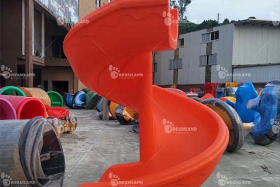 Spiral Slide - Dreamland Manufacturer