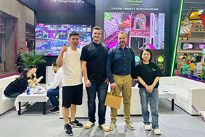 Dreamland Playground at Asia Amusement & Additions (AAA) Expo 2025