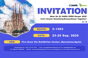 Dreamland Playground Will Be at IAAPA Expo Europe 2025