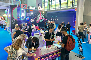 Dreamland Playground at IAAPA Expo Europe 2025 in Barcelona, Spain