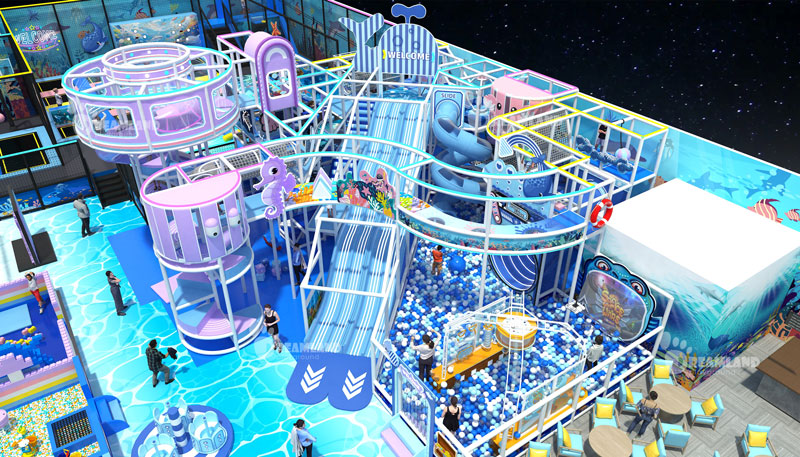 Indoor playground equipment