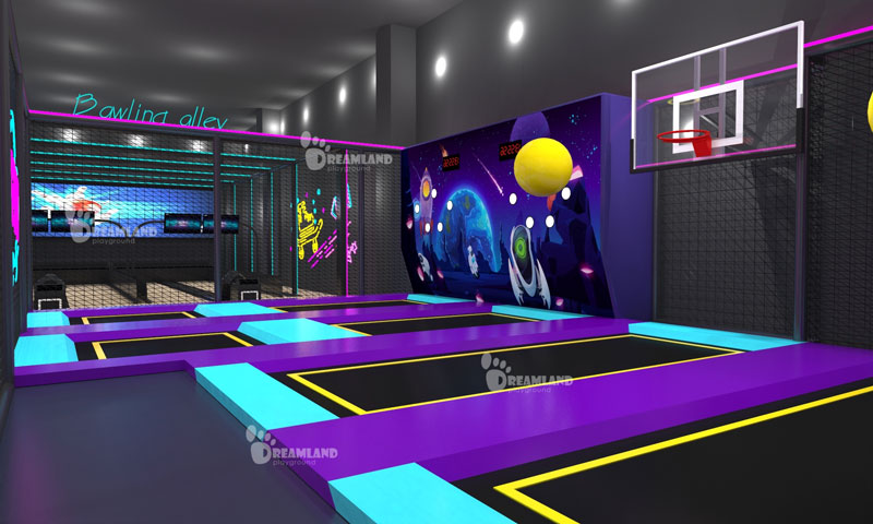 Trampoline park