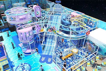 How Many Square Meters Does Your Indoor Playground Need? A Complete Guide