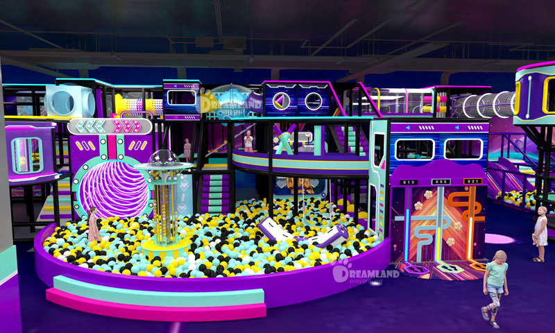 Indoor playground equipment