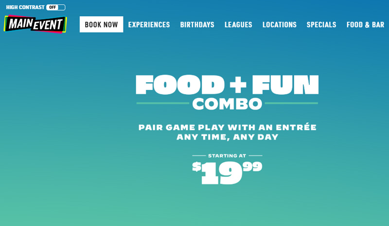 Main Event Entertainment