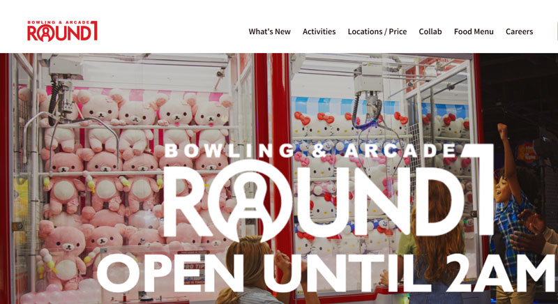 Round1 Bowling & Amusement