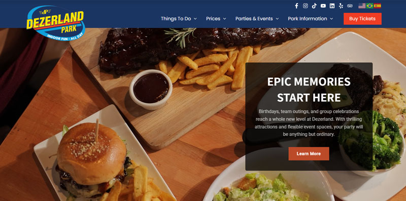 Dezerland Park Orlando