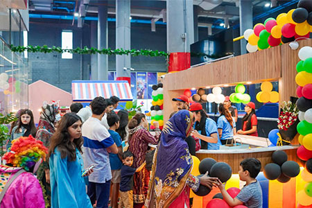 Indoor Playground in Pakistan: Dreamland's Thrill Zone Success Story
