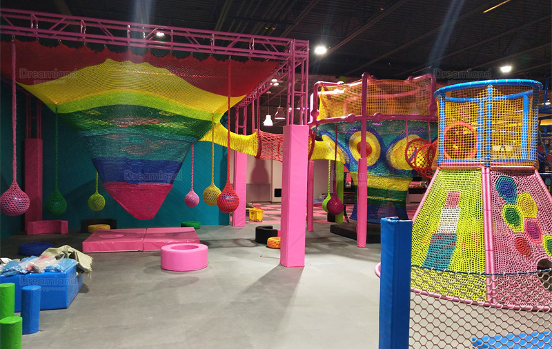 Big Indoor Playground in Canada - Dreamland Manufacturer